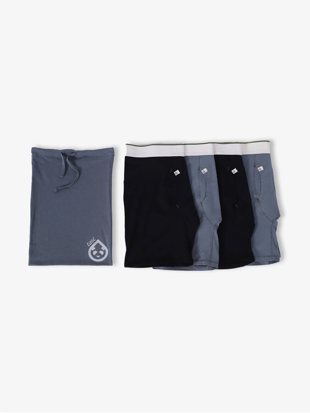 Tasc BamBare Boxer Brief 4 Pack